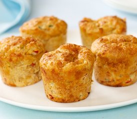 Yummy Cheese Muffins