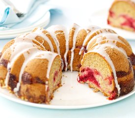 Glazed Cranberry Coffee Cake