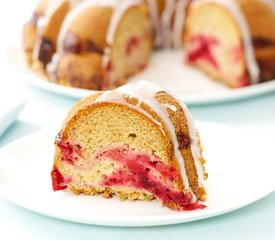 Cranberry Swirl Coffee Cake