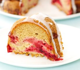 Cranberry Swirl Coffee Cake (Healthier Version)