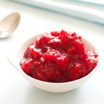 Honey Cranberry Sauce with Pineapple