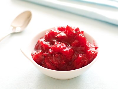 Honey Cranberry Sauce with Pineapple