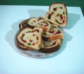 Homemade Mixed Fruit Bread