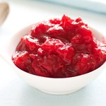 Honey Cranberry Sauce with Pineapple