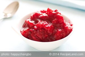Honey Cranberry Sauce with Pineapple recipe