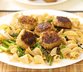 Asian Turkey Meatballs