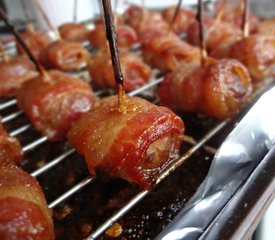 Bacon Wrapped Water Chestnuts