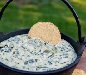 Easy Spinach Artichoke Dip