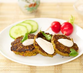 Edamame Veggie Burger