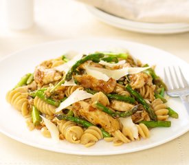 Asparagus and Chicken Pasta