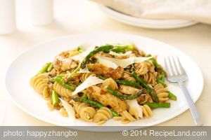 Asparagus and Chicken Pasta recipe