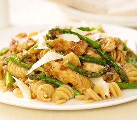 Asparagus and Chicken Pasta