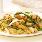 Asparagus and Chicken Pasta