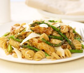 Asparagus and Chicken Pasta