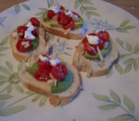 Our Mexican Bruschetta