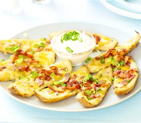 Cheesy Bacon Potato Skins