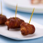 Spicy Sweet Bacon Wrapped Chicken