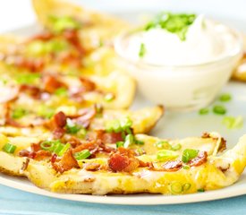 Cheesy Bacon Potato Skins