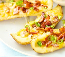 Cheesy Bacon Potato Skins