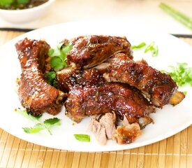 Absolute Best Chinese Sticky Ribs