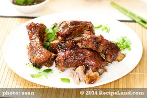 Absolute Best Chinese Sticky Ribs