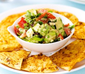 Avocado Feta Salsa - Superbowl