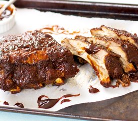 Cola Barbecued Ribs