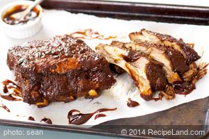 Cola Barbecued Ribs