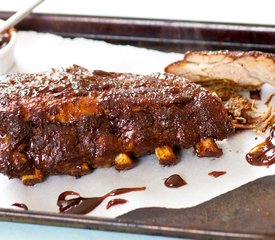 Cola Barbecued Ribs