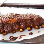 Cola Barbecued Ribs