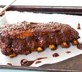 Cola Barbecued Ribs