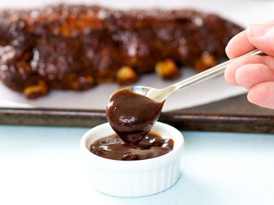 Cola Barbecued Ribs