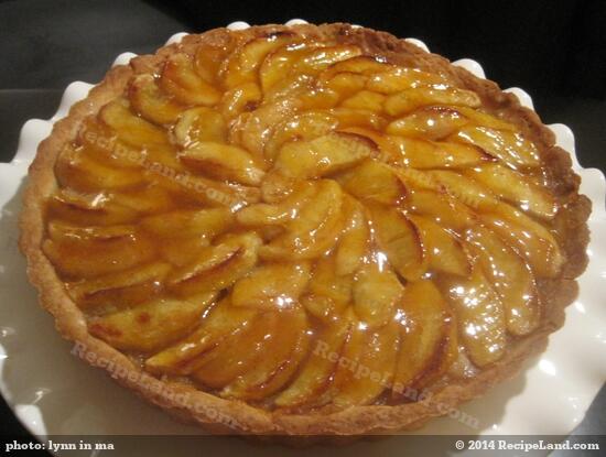 French Apple Tart Recipe | RecipeLand.com