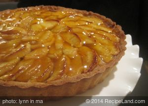 French Apple Tart