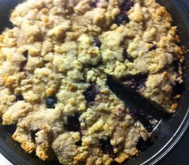 Easy Blueberry Coffee Cake