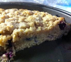 Easy Blueberry Coffee Cake