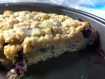 Easy Blueberry Coffee Cake