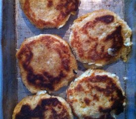 Cheesy Salmon Potato Cakes