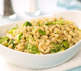 Stove Top Broccoli Mac and Cheese