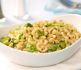 Stove Top Broccoli Mac and Cheese