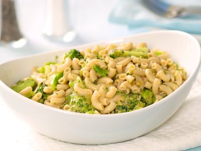 Stove Top Broccoli Mac and Cheese