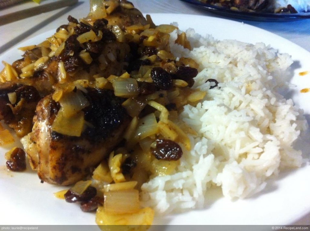 Zanzibar Chicken