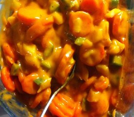 Sweet and Sour Carrot Salad