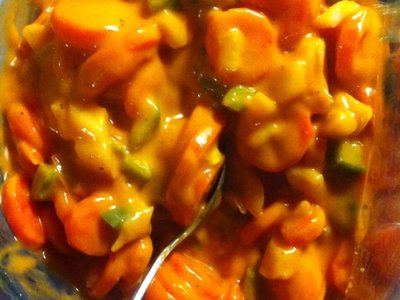 Sweet and Sour Carrot Salad