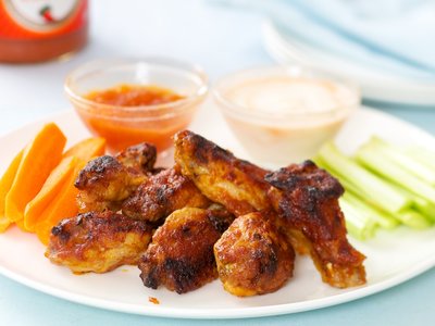 Cola Chicken Wings