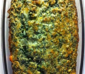 Spinach Bread (Bisquick)