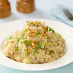 Couscous with Fennel and Pinenuts