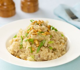 Couscous with Fennel and Pinenuts