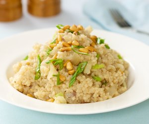 Couscous with Fennel and Pinenuts