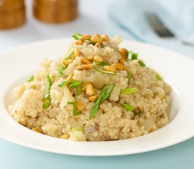 Couscous with Fennel and Pinenuts